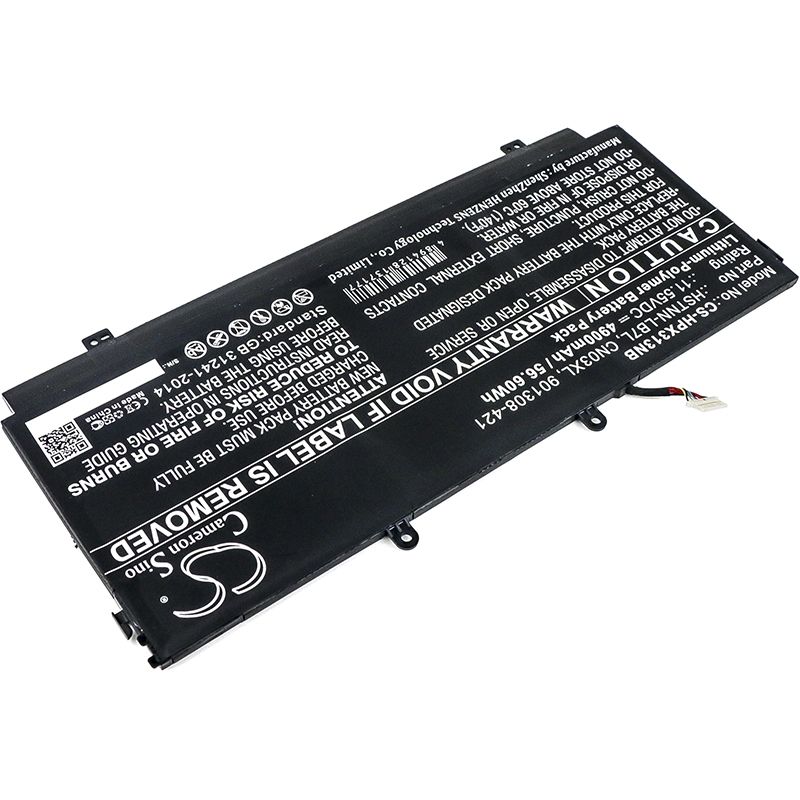Li-polymer Battery Fits Hp, Spectre X360 13-ab001, Spectre X360 13-ab099, Spectre X360 13-ac033dx 11.55v, 4900mah Notebook & Laptop Cameron Sino Technology Limited