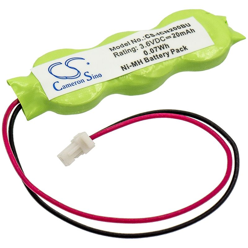 Ni-mh Battery Fits Intermec, 6400, Cn2, Cn2b 3.6v, 20mah CMOS / BackUp Cameron Sino Technology Limited