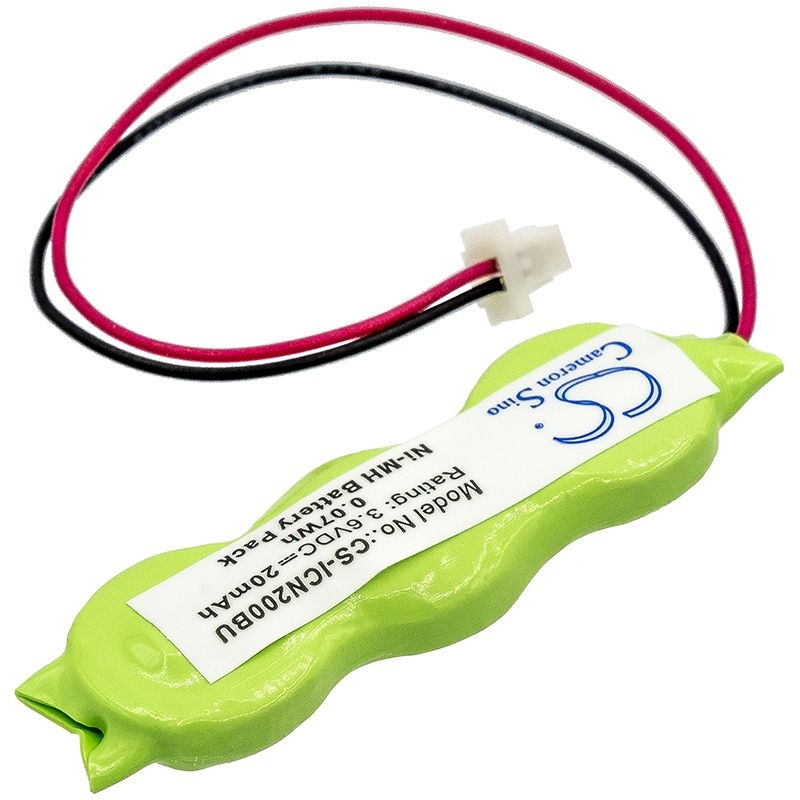 Ni-mh Battery Fits Intermec, 6400, Cn2, Cn2b 3.6v, 20mah CMOS / BackUp Cameron Sino Technology Limited