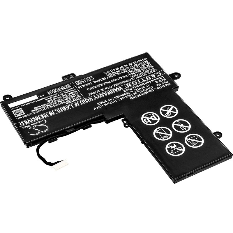 Li-ion Battery fits Hp, pavilion X360 11-ab009la, pavilion X360 11-u000, pavilion X360 11-u000ng 11.55V, 3600mAh Notebook & Laptop Cameron Sino Technology Limited