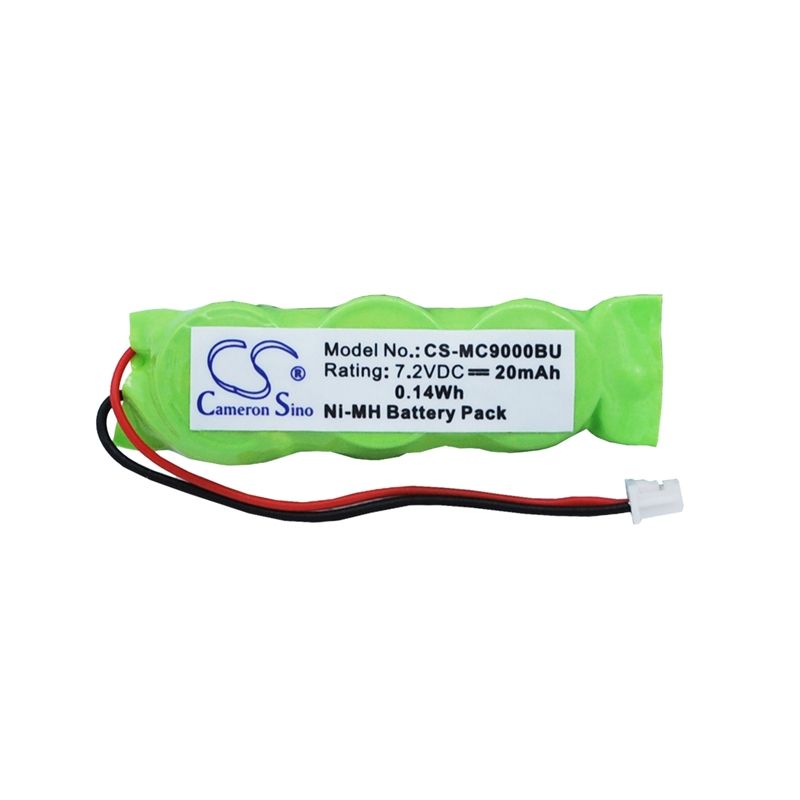 Ni-mh Battery Fits Symbol, Mc9000, Mc9060, Mc9090 7.2v, 20mah CMOS / BackUp Cameron Sino Technology Limited