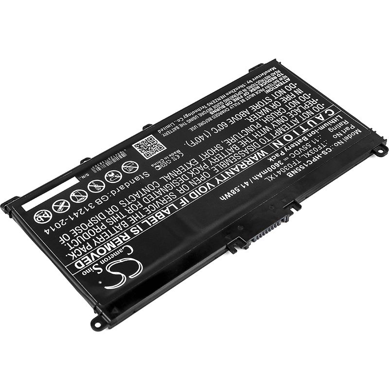 Li-ion Battery fits Hp, pavilion 14-bf, pavilion 14-bf040wm, pavilion 14-bk 11.55V, 3600mAh Notebook & Laptop Cameron Sino Technology Limited