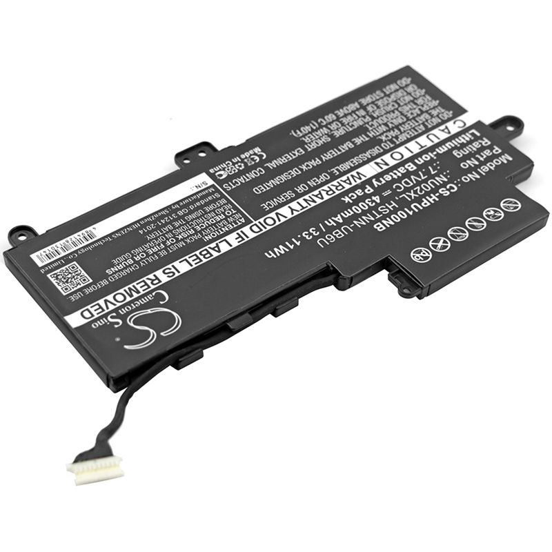 Li-ion Battery Fits Hp, Pavilion M1, Pavilion M1-u, Pavilion M1-u001dx 7.7v, 4300mah Notebook & Laptop Cameron Sino Technology Limited