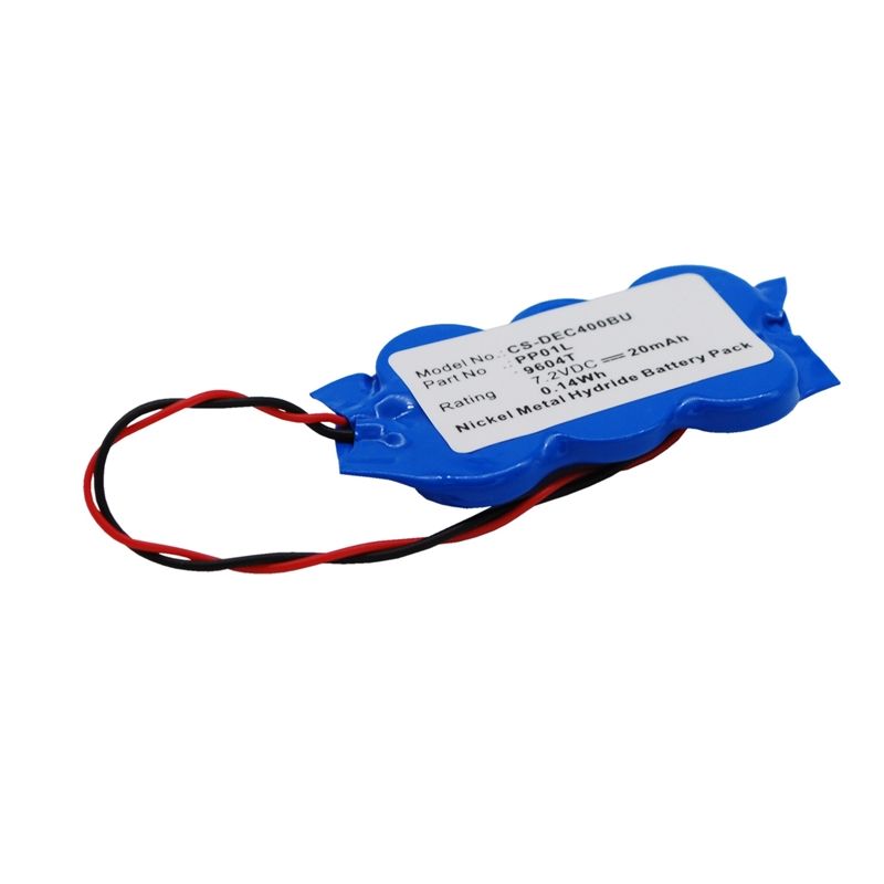 Ni-MH Battery fits Dell, Inspiron 2000, Inspiron 4100, Inspiron 4150 7.2V, 20mAh CMOS / BackUp Cameron Sino Technology Limited