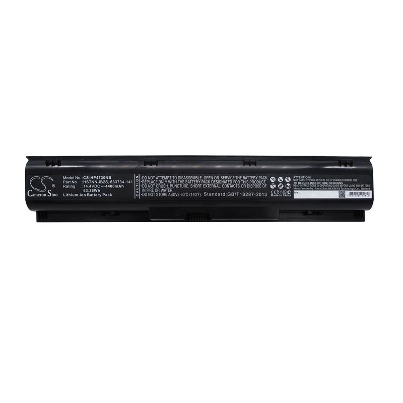 Li-ion Battery fits Hp, probook 4730s, probook 4740s 14.4V, 4400mAh Notebook & Laptop Cameron Sino Technology Limited