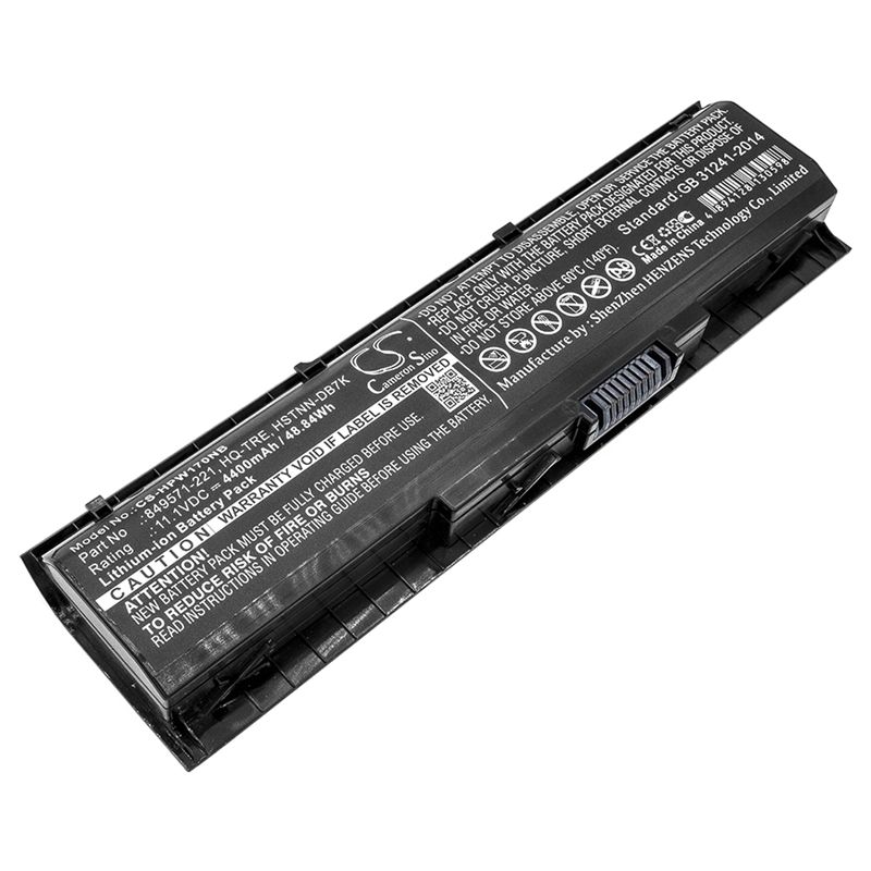 Li-ion Battery Fits Hp, 17, 17-ab000, 17-ab000ng 11.1v, 4400mah Notebook & Laptop Cameron Sino Technology Limited