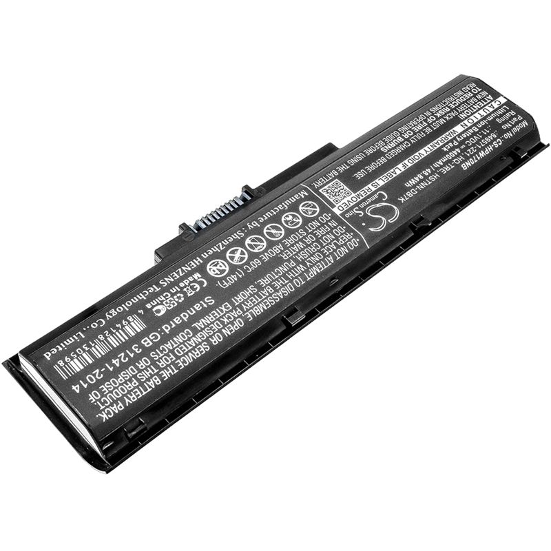Li-ion Battery Fits Hp, 17, 17-ab000, 17-ab000ng 11.1v, 4400mah Notebook & Laptop Cameron Sino Technology Limited