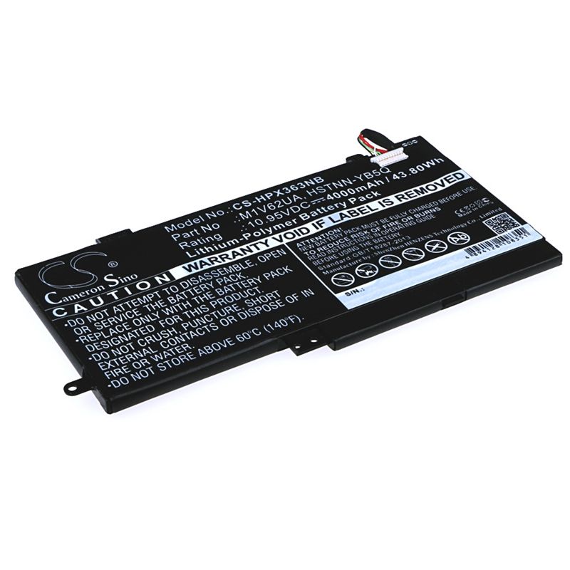 Li-Polymer Battery fits Hp, envy X360, pavilion X360, pavilion X360 13 10.95V, 4000mAh Notebook & Laptop Cameron Sino Technology Limited