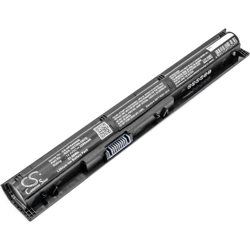 Li-ion Battery Fits Hp, Envy 15-q001tx, Probook 450 G3, Probook 455 G3 14.4v, 2200mah Notebook & Laptop Cameron Sino Technology Limited