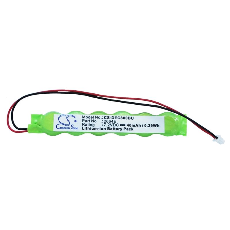 Ni-MH Battery fits Dell, Inspiron 3700, Inspiron 3800, Inspiron 8000 7.2V, 40mAh CMOS / BackUp Cameron Sino Technology Limited