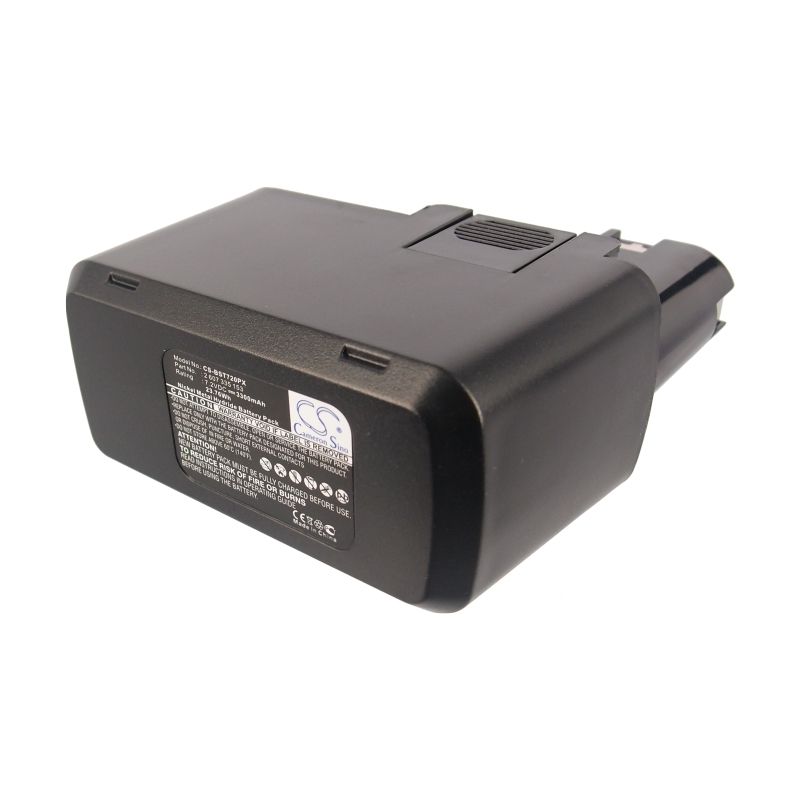 Ni-MH Battery fits Bosch, Gbm 7.2, Gbm 7.2 Ve-1, Gbm 7.2 Ves-2 7.2V, 3300mAh Power Tools Cameron Sino Technology Limited