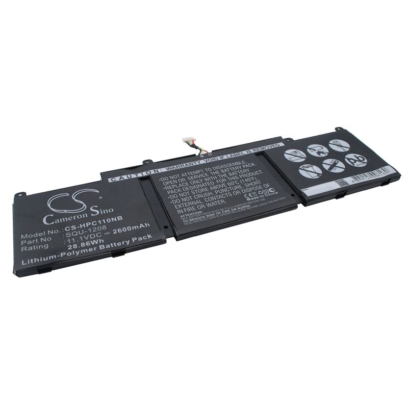 Li-Polymer Battery fits Hp, chromebook 11, chromebook 11 2000, chromebook 11 G1 11.1V, 2600mAh Notebook & Laptop Cameron Sino Technology Limited