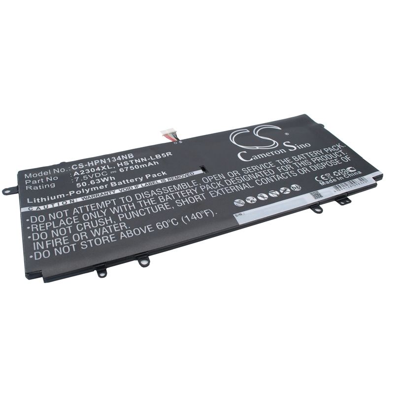 Li-Polymer Battery fits Hp, chromebook 14, chromebook 14q, chromebook 14-q000ed 7.5V, 6750mAh Notebook & Laptop Cameron Sino Technology Limited