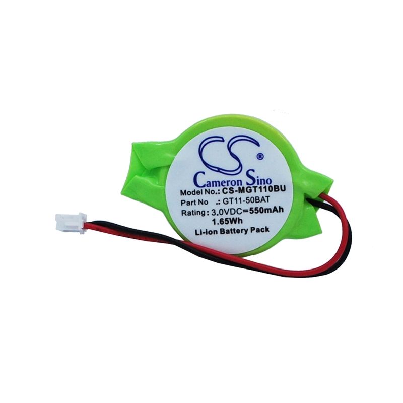 Li-ion Battery Fits Mitsubishi, Got 1000 Series Display Terminals, Gt10 Graphic Terminals, Gt11 Graphic Terminals 3.0v, 550mah CMOS / BackUp Cameron Sino Technology Limited