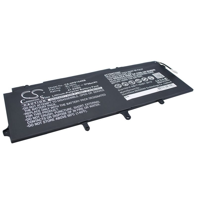 Li-polymer Battery Fits Hp, Elitebook 1040, Elitebook Folio 1040 G1, Elitebook Folio 1040 G2 11.1v, 3750mah Notebook & Laptop Cameron Sino Technology Limited