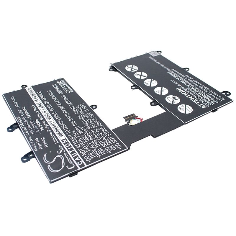Li-polymer Battery Fits Hp, F4w59ea, Hstnh-q12c, Omni 10 3.75v, 8250mah Notebook & Laptop Cameron Sino Technology Limited