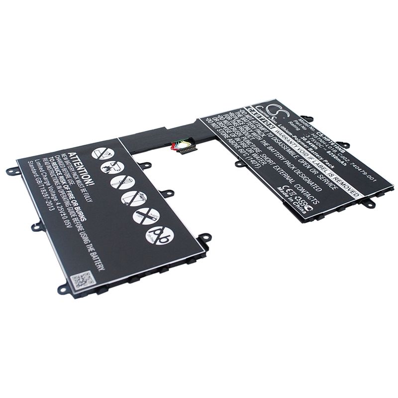 Li-polymer Battery Fits Hp, F4w59ea, Hstnh-q12c, Omni 10 3.75v, 8250mah Notebook & Laptop Cameron Sino Technology Limited