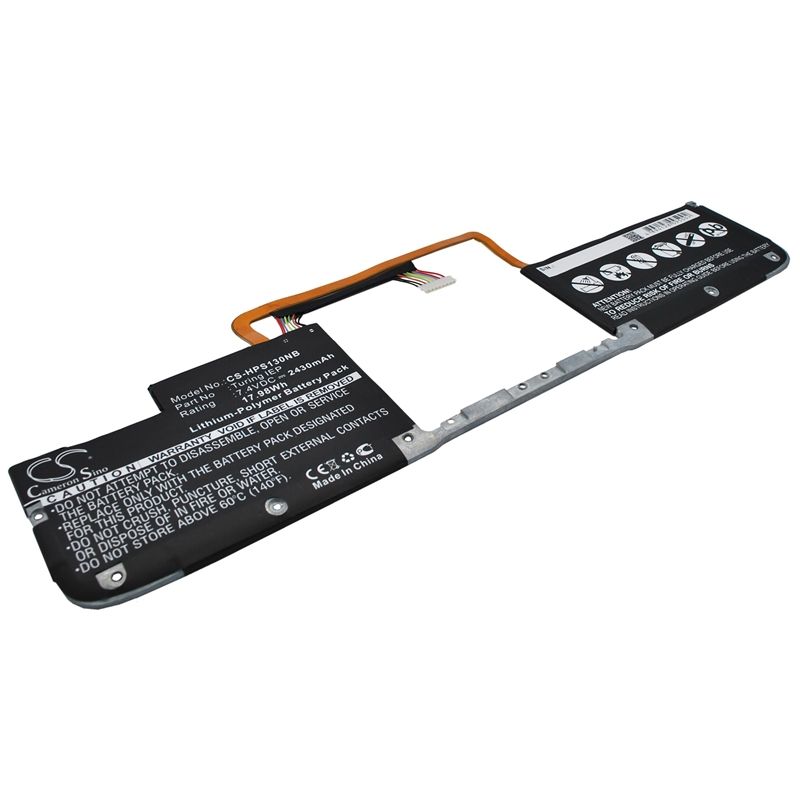 Li-Polymer Battery fits Hp, spectre 13, spectre 13-h202ea X2, spectre 13-h205eg X2 7.4V, 2430mAh Computer Cameron Sino Technology Limited