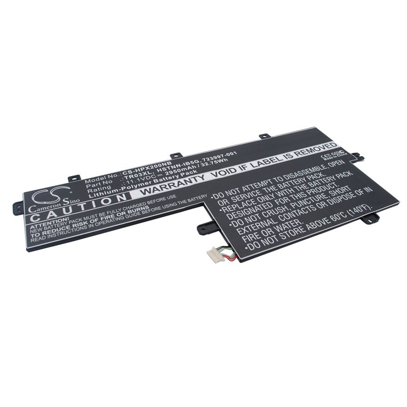 Li-Polymer Battery fits Hp, split X2 13-g110dx, tpn-w110 11.1V, 2950mAh Notebook & Laptop Cameron Sino Technology Limited