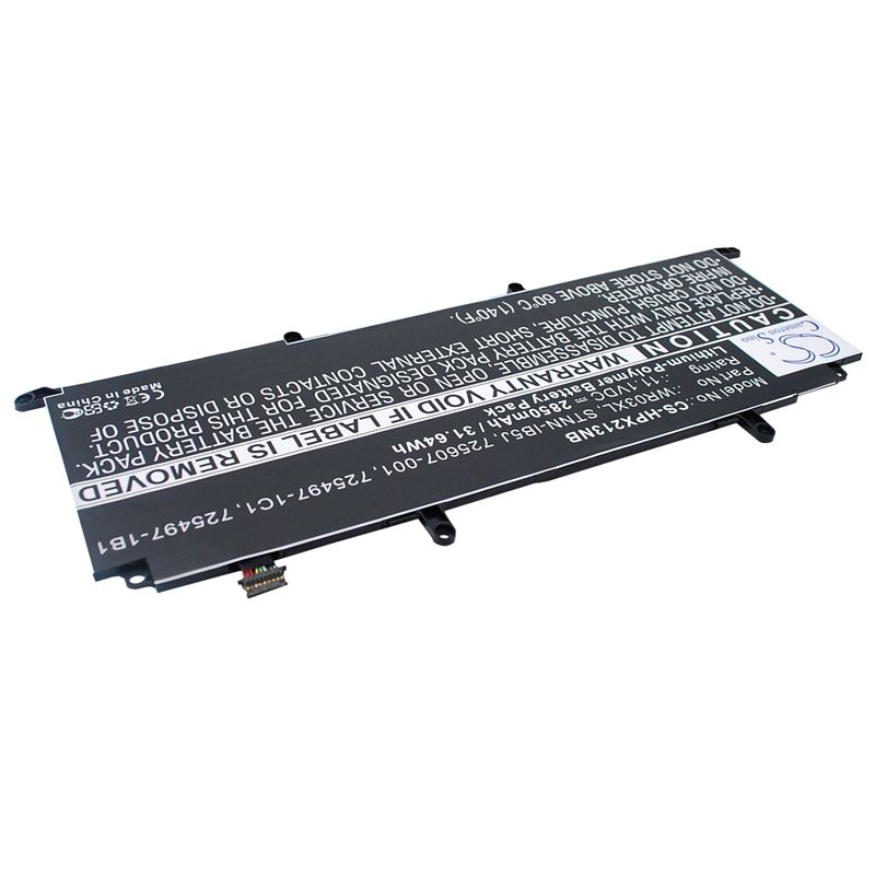 Li-Polymer Battery fits Hp, split X2 13-m000, tpn-q133 11.1V, 2850mAh Notebook & Laptop Cameron Sino Technology Limited