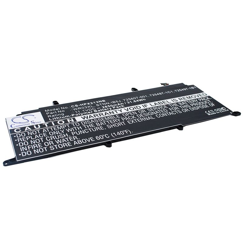 Li-Polymer Battery fits Hp, split X2 13-m000, tpn-q133 11.1V, 2850mAh Notebook & Laptop Cameron Sino Technology Limited