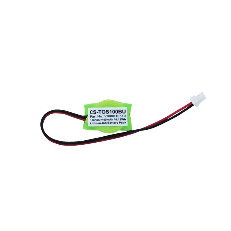Li-ion Battery fits Toshiba, Tecra S1, Tecra S1 Pt831l-2t91l, Tecra S1 Te2000 3.0V, 40mAh CMOS / BackUp Cameron Sino Technology Limited