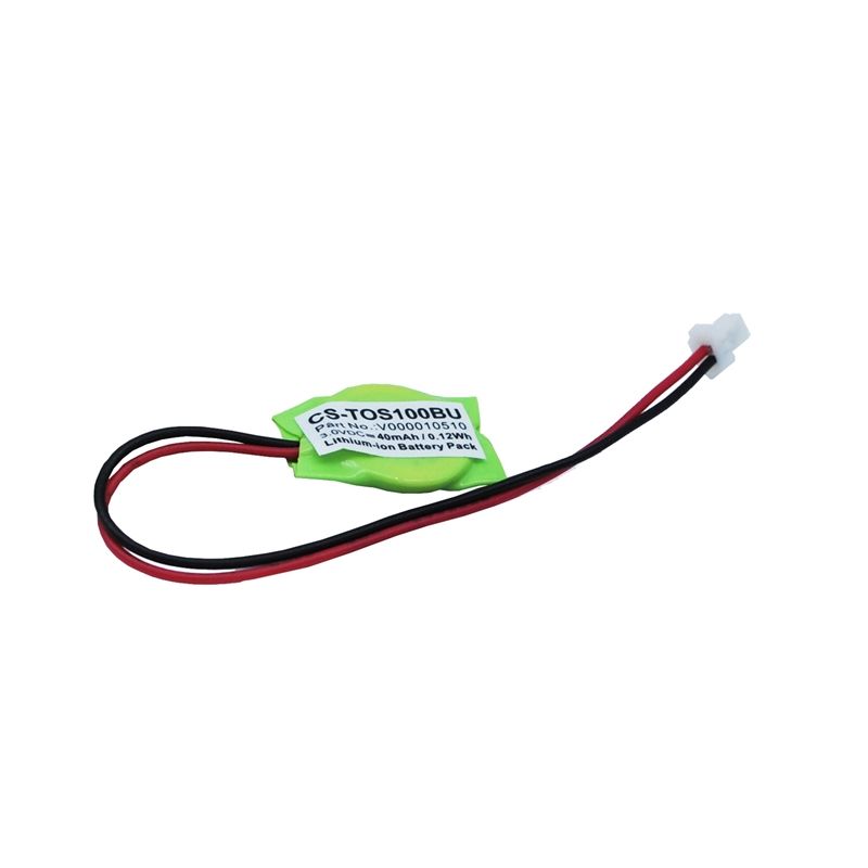Li-ion Battery fits Toshiba, Tecra S1, Tecra S1 Pt831l-2t91l, Tecra S1 Te2000 3.0V, 40mAh CMOS / BackUp Cameron Sino Technology Limited