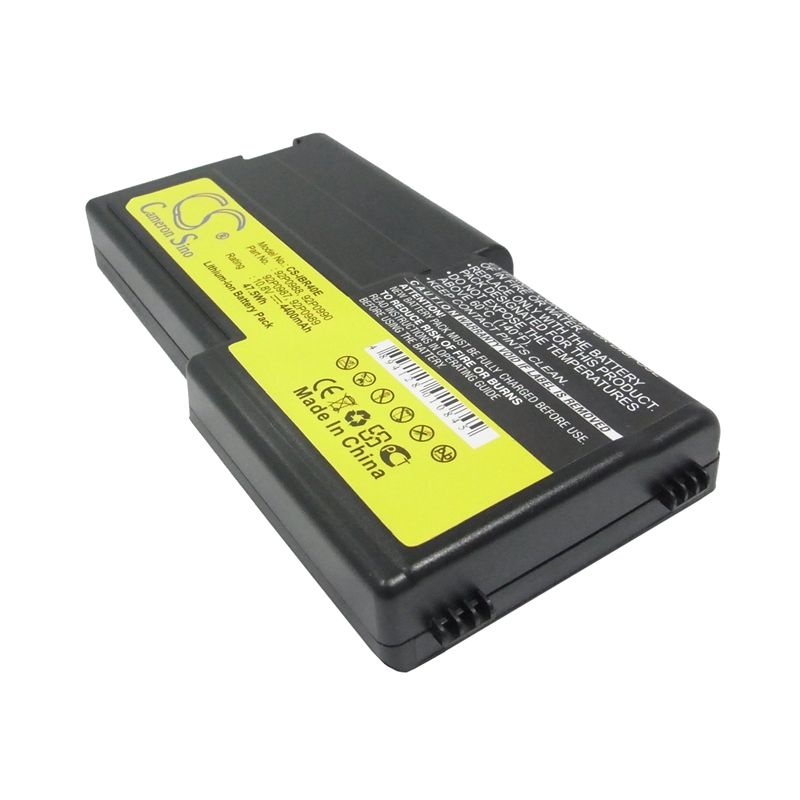 Li-ion Battery fits Ibm, thinkpad R40e, thinkpad R40e-2684, thinkpad R40e-2685 10.8V, 4400mAh Notebook & Laptop Cameron Sino Technology Limited