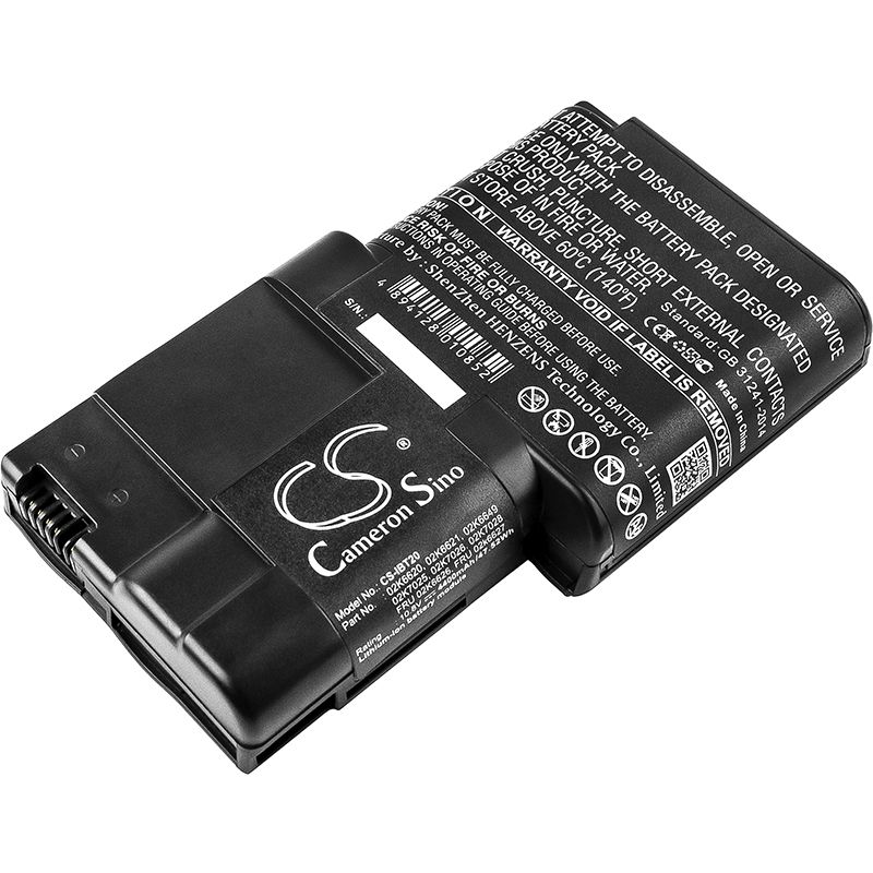Li-ion Battery fits Ibm, thinkpad T20, thinkpad T21, thinkpad T22 10.8V, 4400mAh Notebook & Laptop Cameron Sino Technology Limited