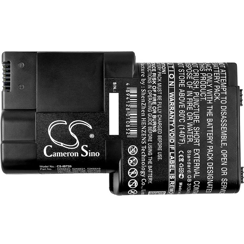 Li-ion Battery fits Ibm, thinkpad T20, thinkpad T21, thinkpad T22 10.8V, 4400mAh Notebook & Laptop Cameron Sino Technology Limited