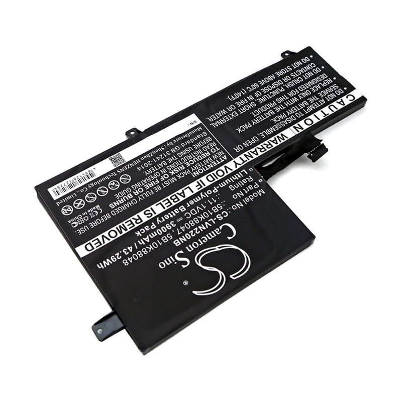 Li-polymer Battery Fits Lenovo, 80vh0001us, Chromebook N22, Chromebook N22-20 11.1v, 3900mah Notebook & Laptop Cameron Sino Technology Limited