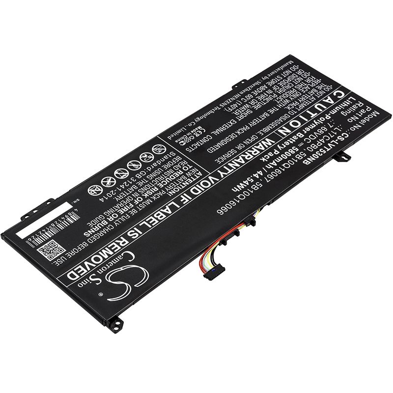 Li-polymer Battery Fits Lenovo, Air 14, Flex 6-14, Flex 6-14ikb 7.68v, 5800mah Notebook & Laptop Cameron Sino Technology Limited
