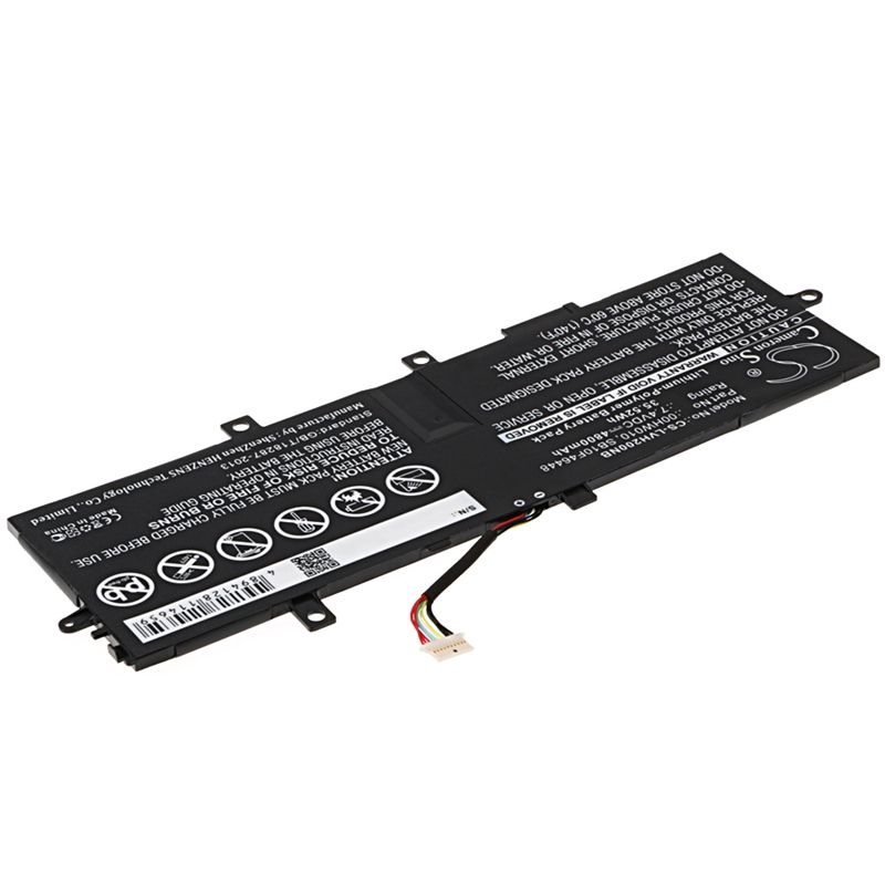 Li-polymer Battery Fits Lenovo, Thinkpad Helix 2 7.4v, 4800mah Notebook & Laptop Cameron Sino Technology Limited