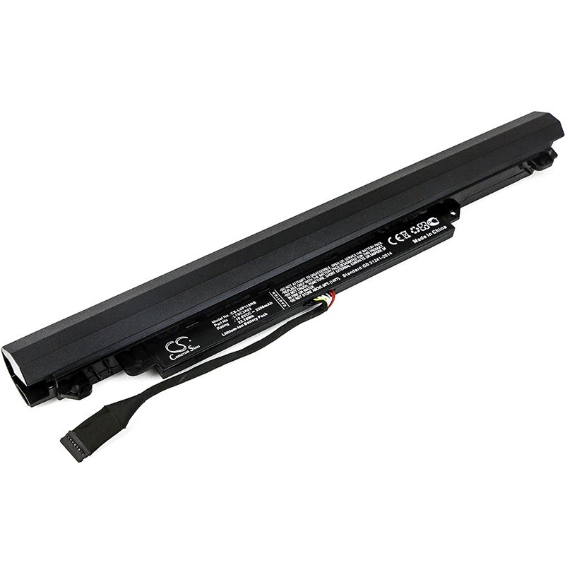 Li-ion Battery fits Lenovo, ideapad 110-14ibr, ideapad 110-14ibr 80t6, ideapad 110-14ibr 80t6000vph 10.8V, 2200mAh Notebook & Laptop Cameron Sino Technology Limited