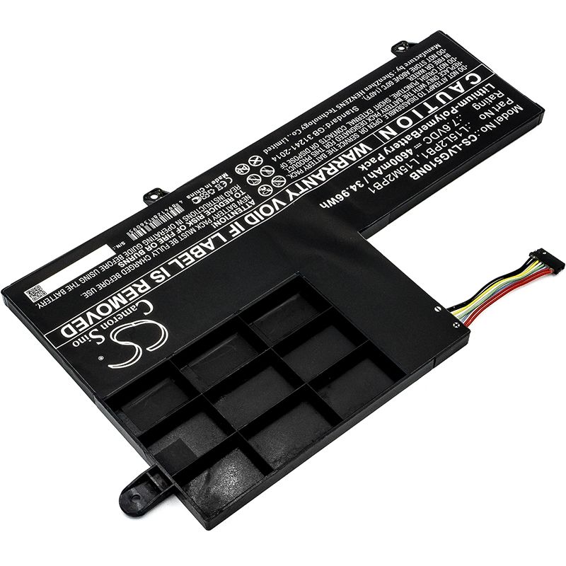 Li-Polymer Battery fits Lenovo, yoga 510, yoga 510-14ast, yoga 510-14ikb 7.6V, 4600mAh Notebook & Laptop Cameron Sino Technology Limited