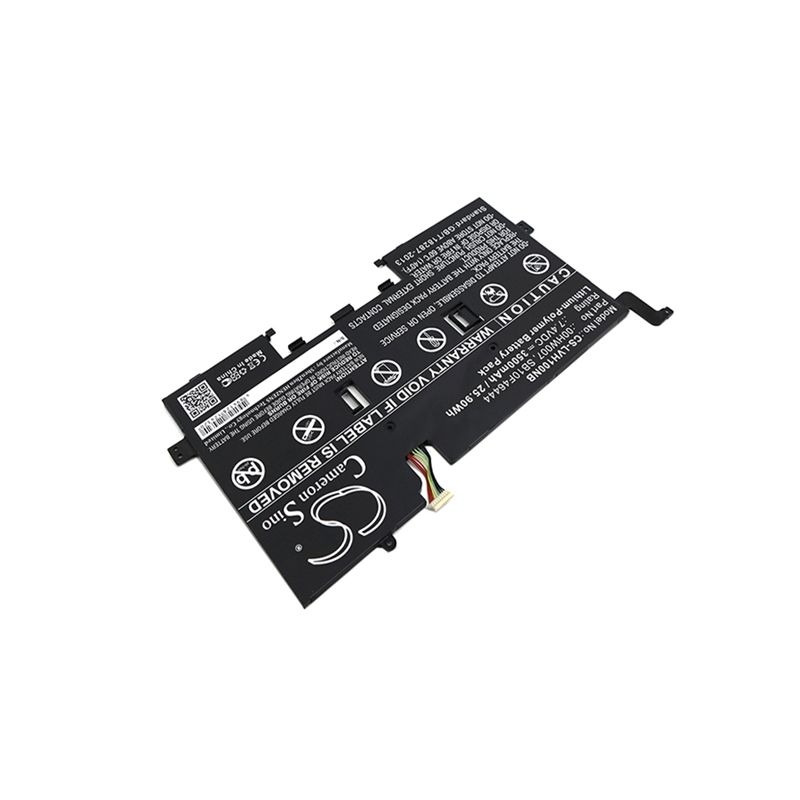 Li-Polymer Battery fits Lenovo, 20cg, 20ch, thinkpad Helix 2 Ultrabook Pro Keyboard 7.4V, 3500mAh Notebook & Laptop Cameron Sino Technology Limited