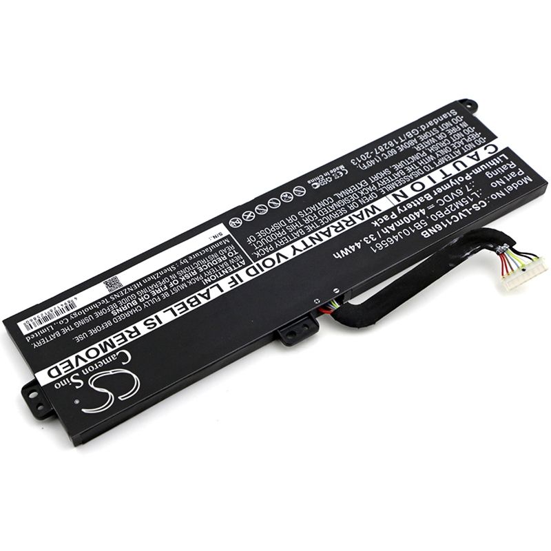 Li-Polymer Battery fits Lenovo, 100s-11iby, chromebook 11.6 7.6V, 4400mAh Notebook & Laptop Cameron Sino Technology Limited