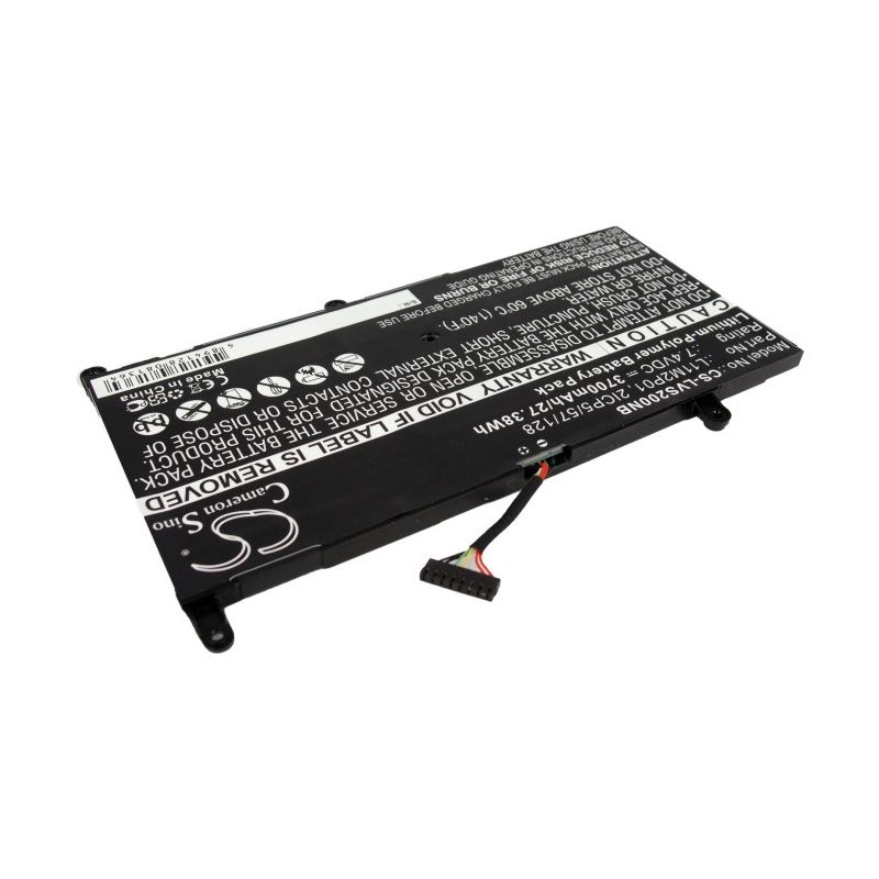 Li-Polymer Battery fits Lenovo, ideapad S200, ideapad S206 7.4V, 3700mAh Computer Cameron Sino Technology Limited (Suspended)