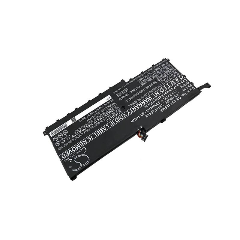 Li-polymer Battery Fits Lenovo, 20fb002vge, 20fb003rge, 20fb0043ge 15.2v, 3300mah Notebook & Laptop Cameron Sino Technology Limited