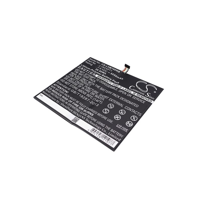 Li-Polymer Battery fits Lenovo, miix 700, miix 700-12isk 7.6V, 5250mAh Notebook & Laptop Cameron Sino Technology Limited