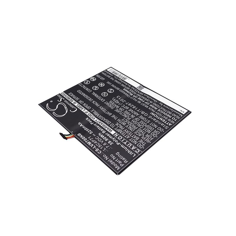 Li-Polymer Battery fits Lenovo, miix 700, miix 700-12isk 7.6V, 5250mAh Notebook & Laptop Cameron Sino Technology Limited