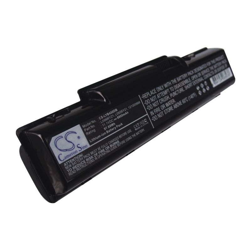 Li-ion Battery fits Lenovo, ideapad B450, ideapad B450a, ideapad B450l 11.1V, 8800mAh Notebook & Laptop Cameron Sino Technology Limited