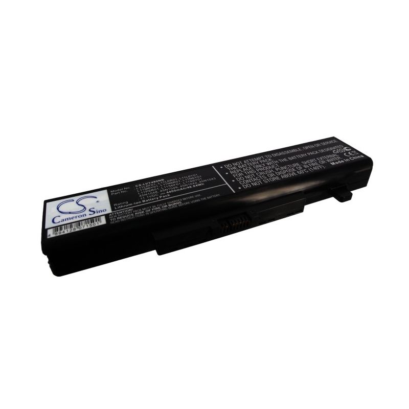 Li-ion Battery Fits Lenovo, Deapad Z380a, Ideapad B480, Ideapad B485 11.1v, 4400mah Notebook & Laptop Cameron Sino Technology Limited