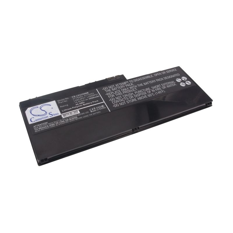 Li-Polymer Battery fits Lenovo, ideapad U350, ideapad U350 20028, ideapad U350 2963 14.8V, 3000mAh Notebook & Laptop Cameron Sino Technology Limited
