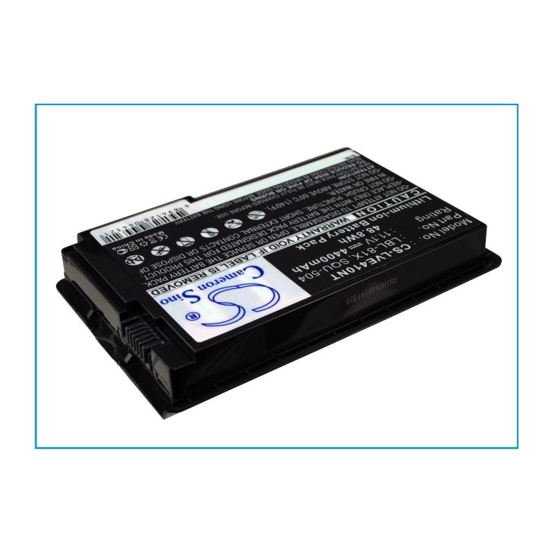 White 11.1V 4400mAh Lenovo, 125, 125c, 410 Replacement Battery Computer Cameron Sino Technology Limited