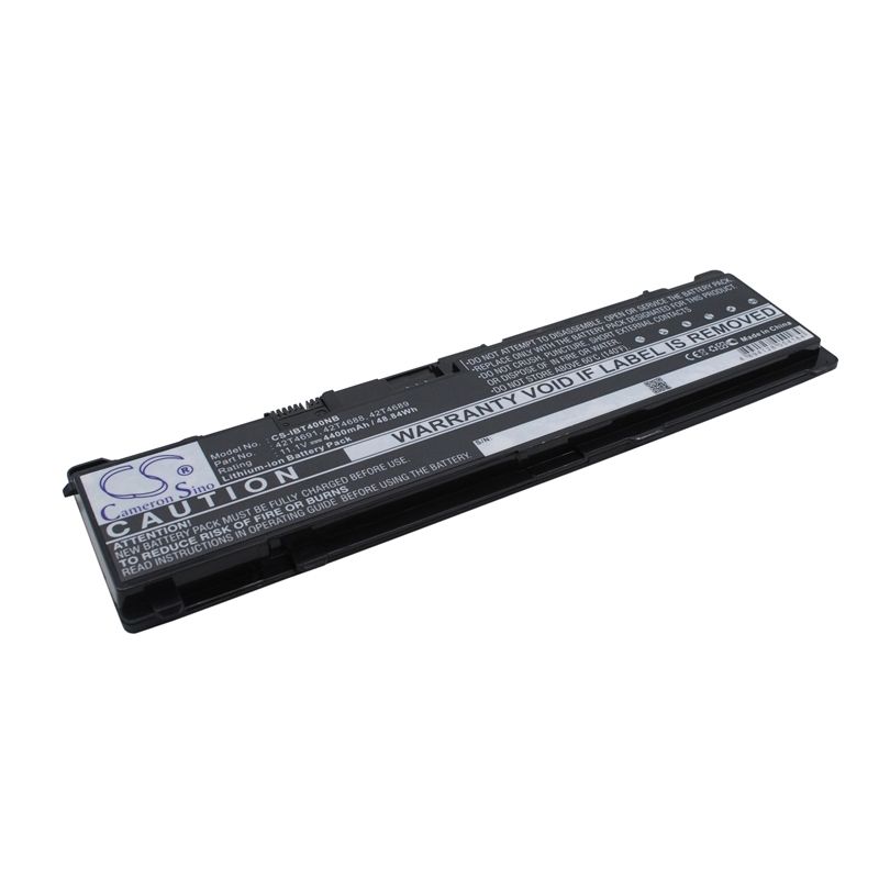 Li-ion Battery Fits Lenovo, Thinkpad T400s, Thinkpad T400s 2801, Thinkpad T400s 2808 11.1v, 4400mah Computer Cameron Sino Technology Limited (Suspended)