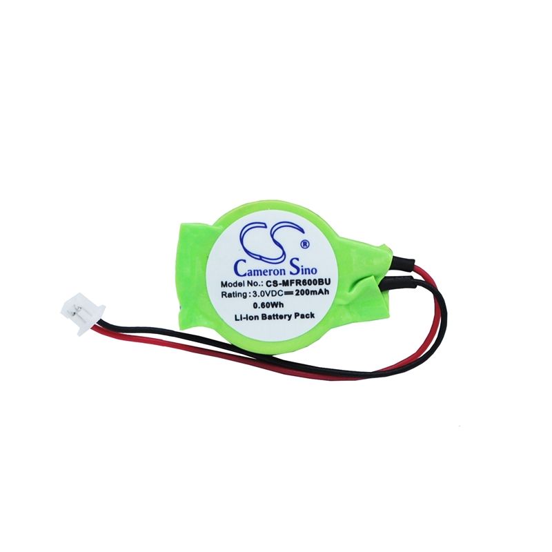 Li-ion Battery fits Symbol, Fr6000 3.0V, 200mAh CMOS / BackUp Cameron Sino Technology Limited