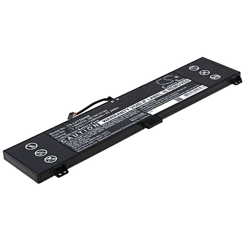Li-ion Battery Fits Lenovo, Erazer Y50, Y50-70, Y50-70am-ifi 7.4v, 7200mah Notebook & Laptop Cameron Sino Technology Limited