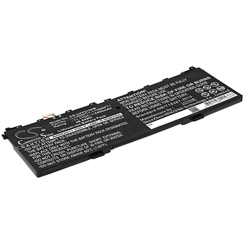 Li-ion Battery Fits Lenovo, Yoga 2 13 11.1v, 4400mah Notebook & Laptop Cameron Sino Technology Limited