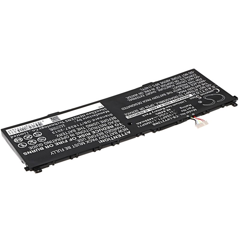 Li-ion Battery Fits Lenovo, Yoga 2 13 11.1v, 4400mah Notebook & Laptop Cameron Sino Technology Limited